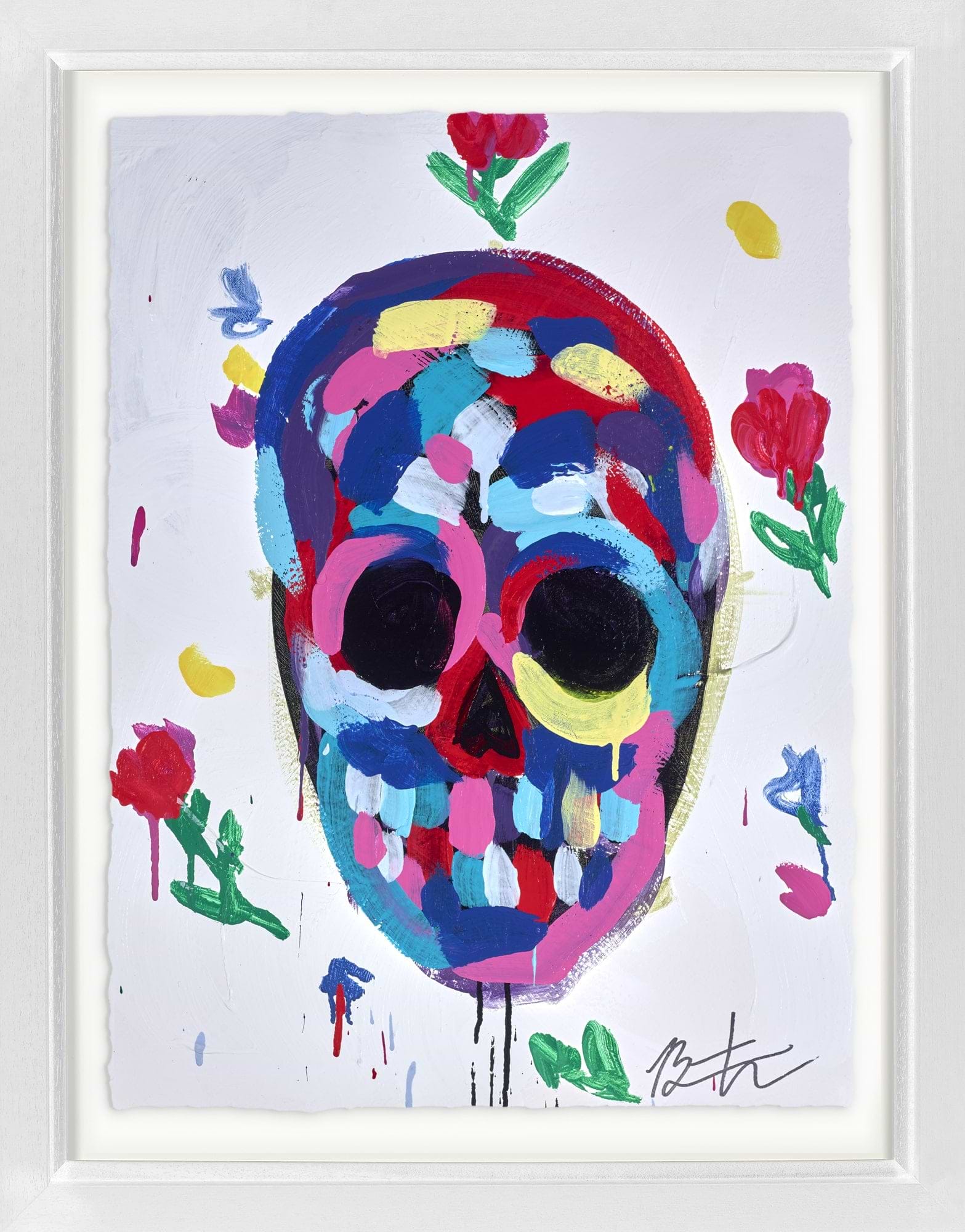 Skull (White) IX