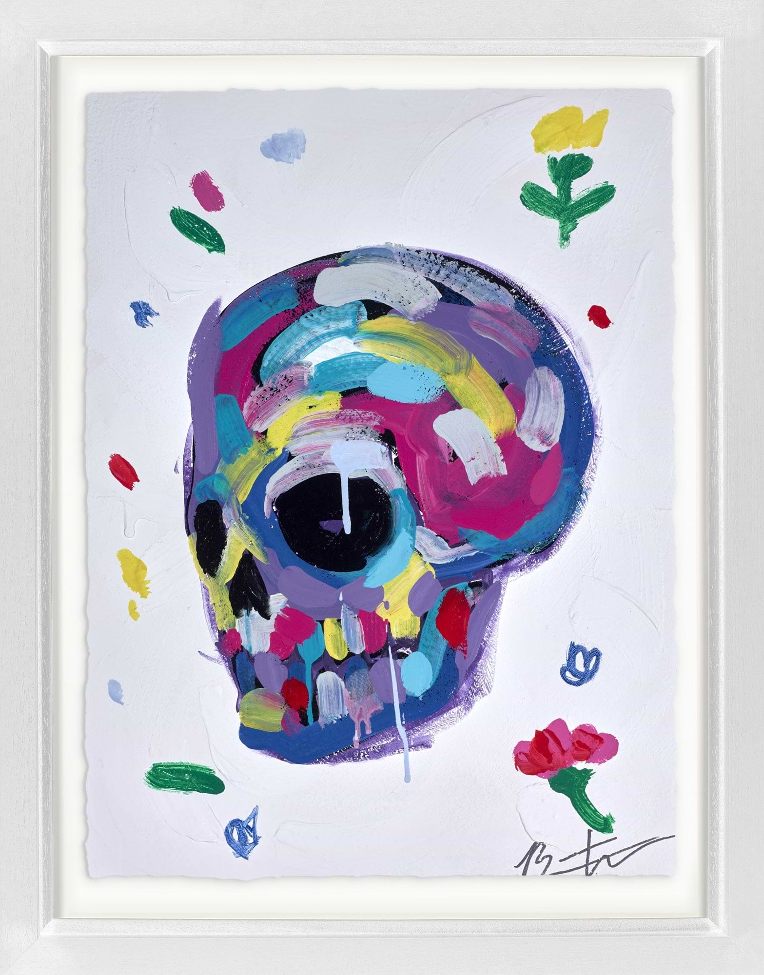 Skull (White) V