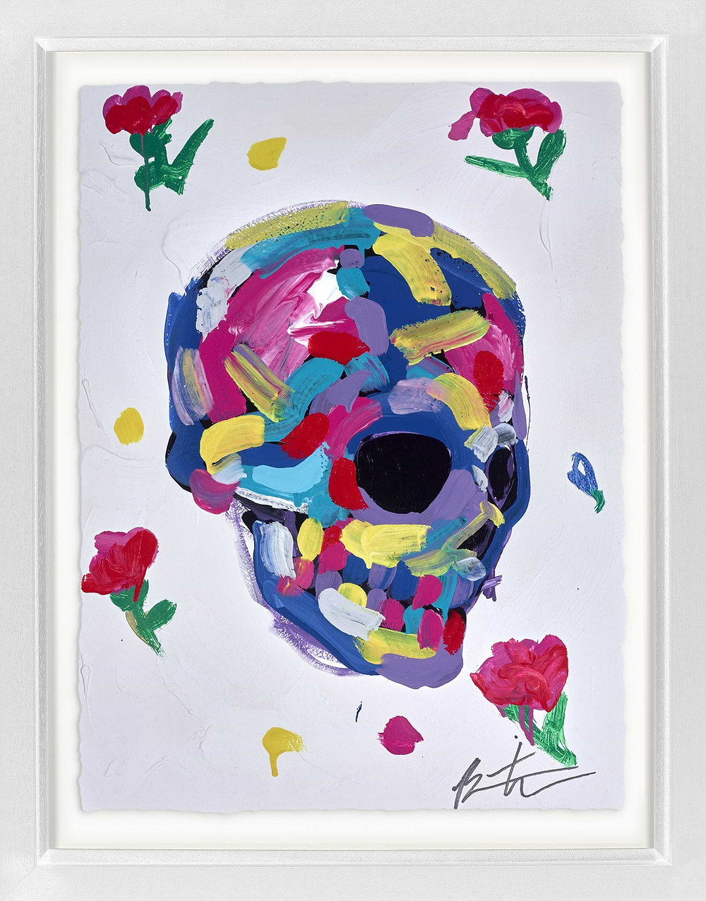 Skull (White) VI