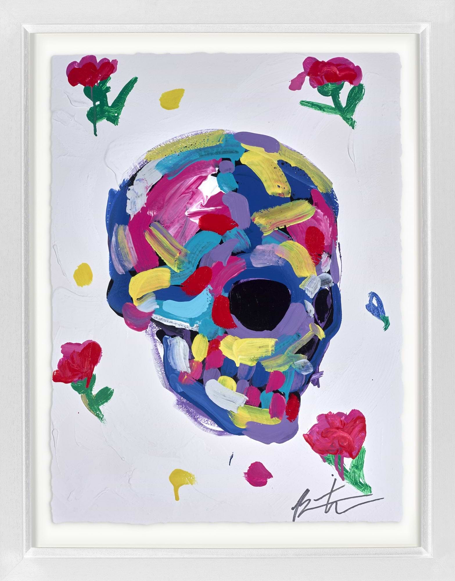 Skull (White) VI