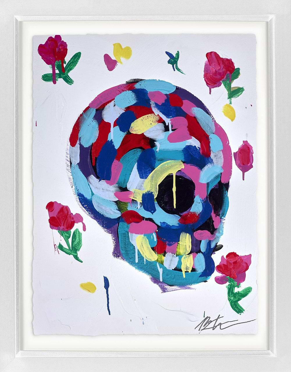 Skull (White) VII