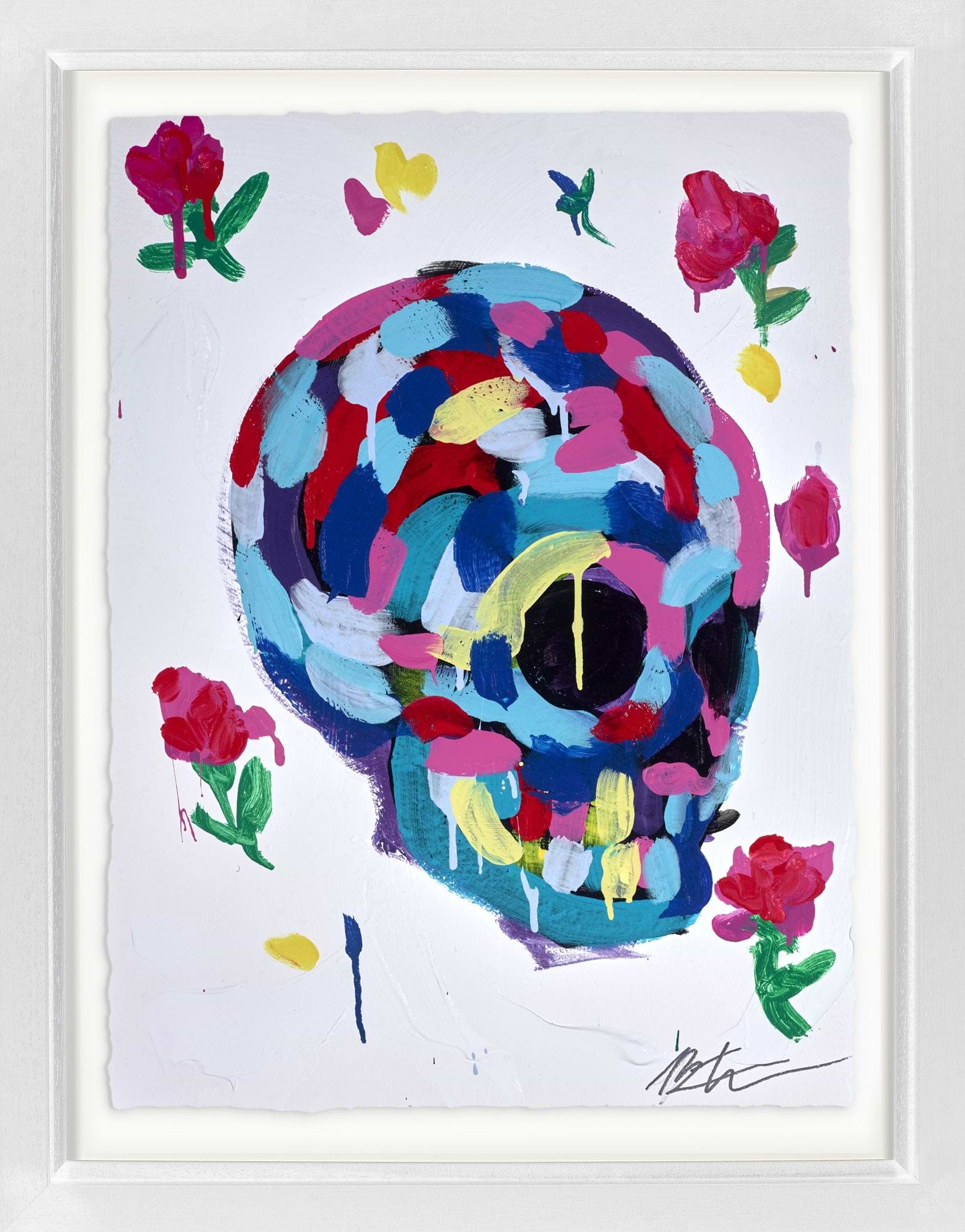Skull (White) VII