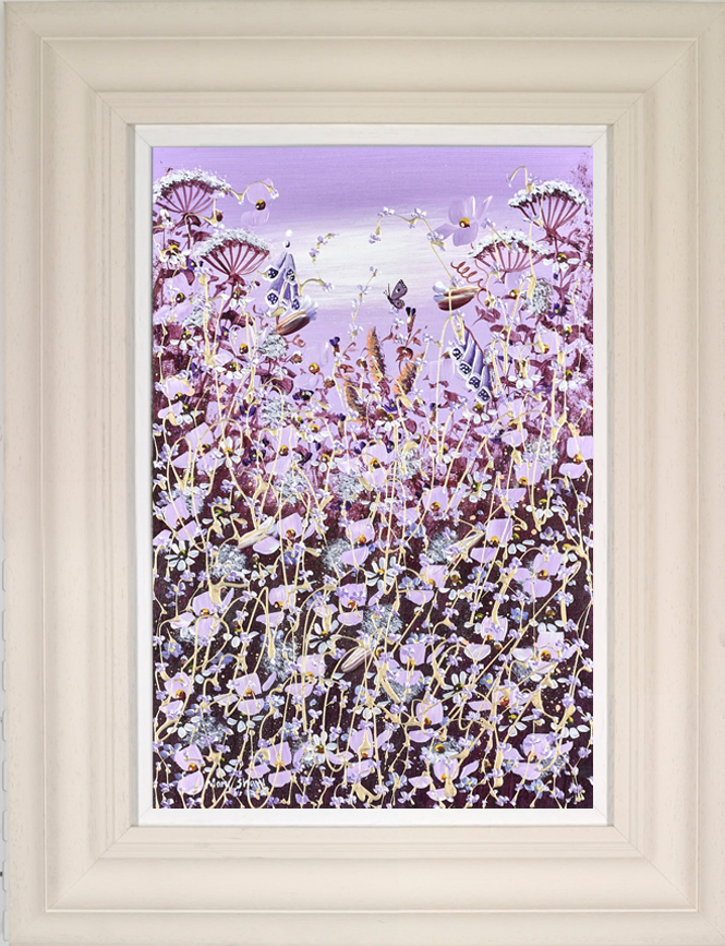 Wildflowers And A Butterfly III