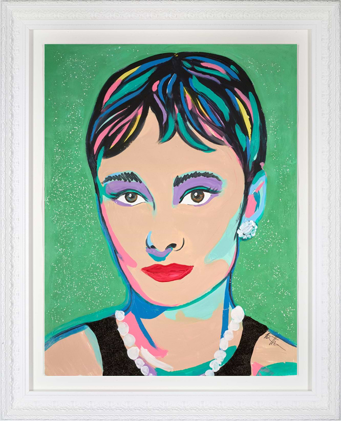 Icons - Audrey Hepburn