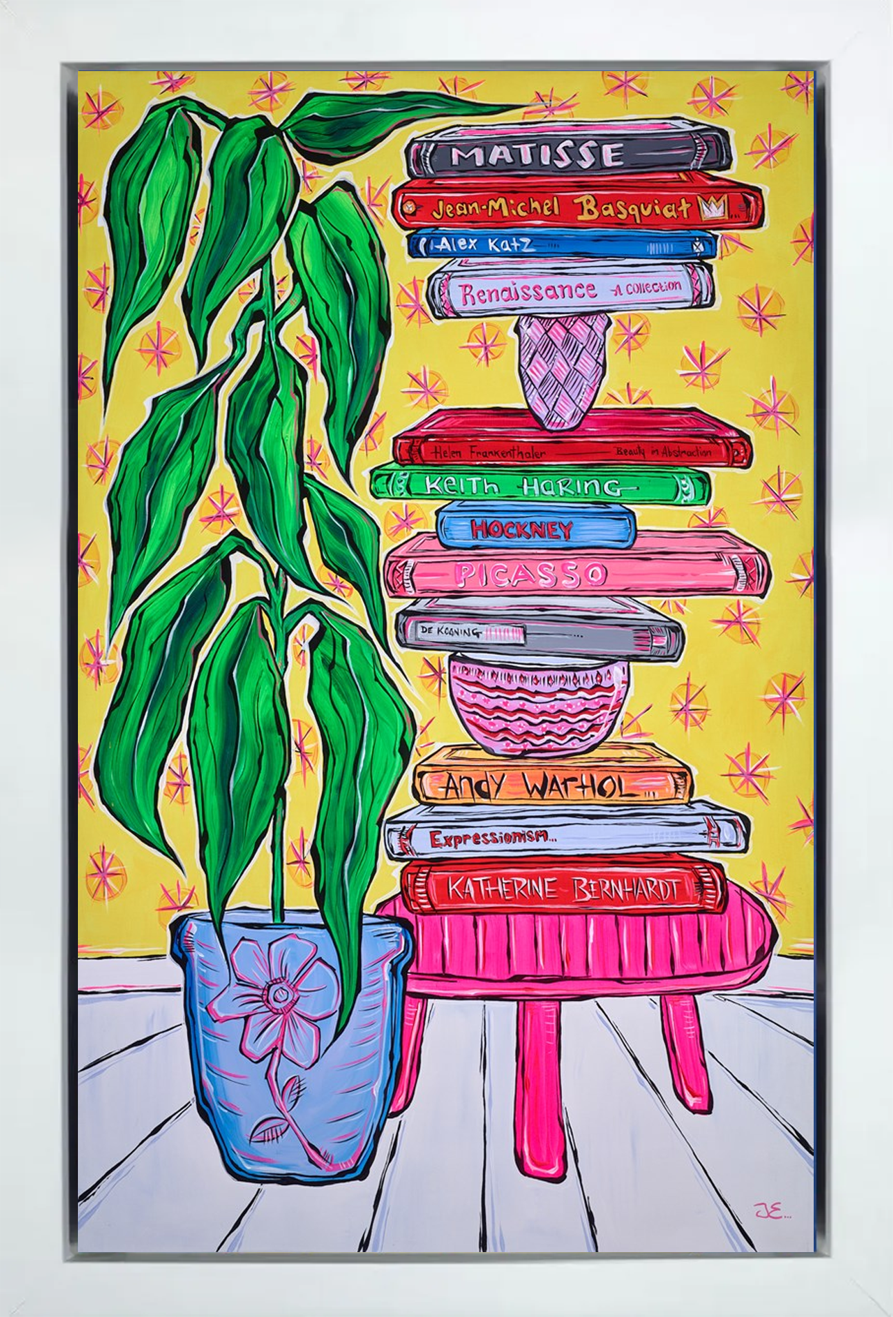 Little Pink Table