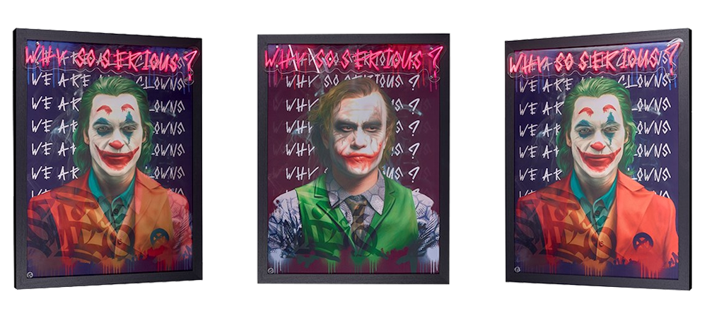 Why So Serious ?