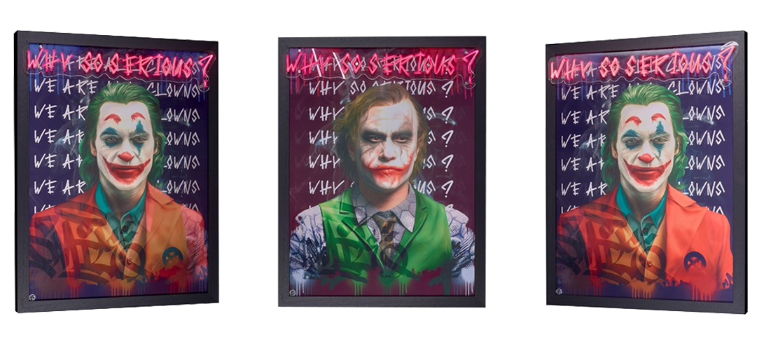 Why So Serious ?