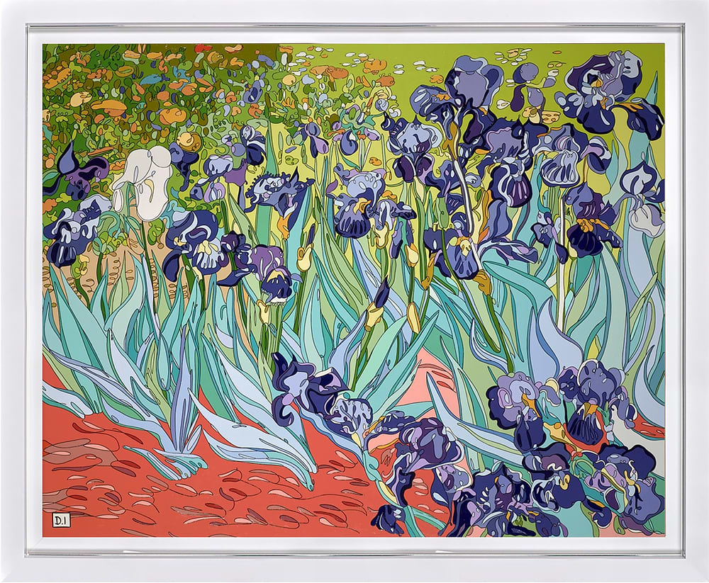 Irises - Van Gogh
