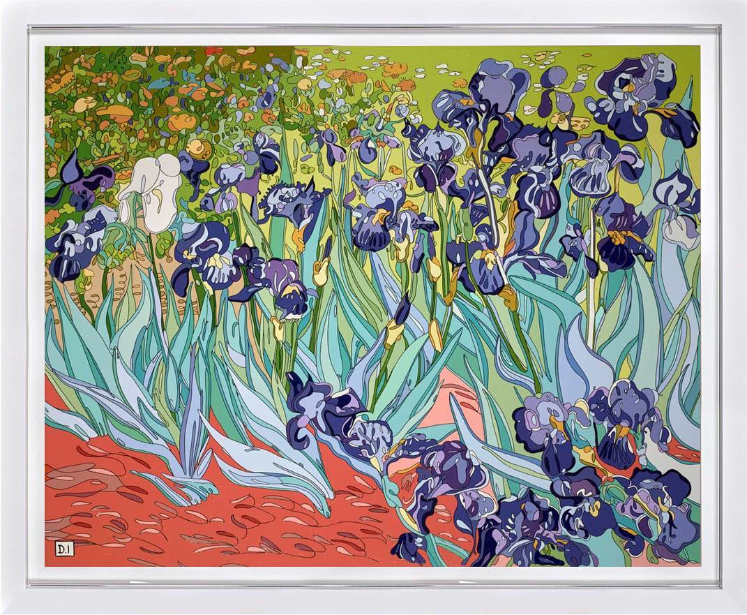 Irises - Van Gogh