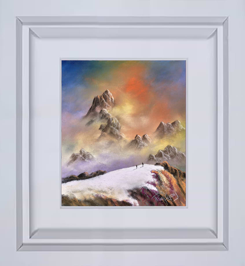 Climbing Into The Clouds