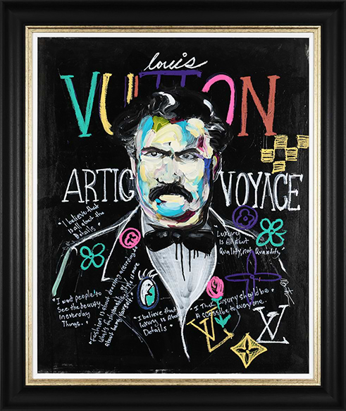 Louis Vuitton 1854