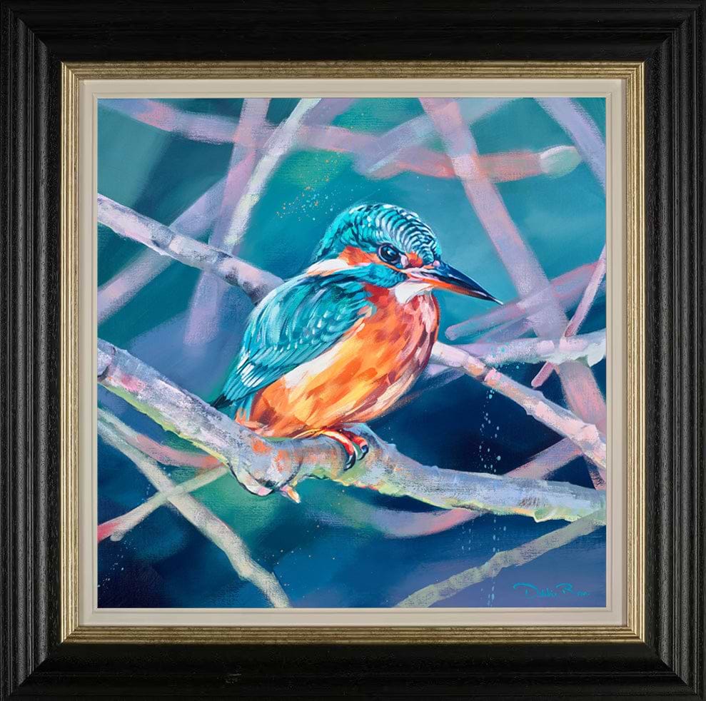 Resting Kingfisher