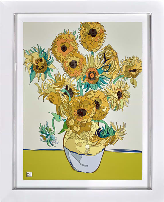 Sunflowers - Van Gogh