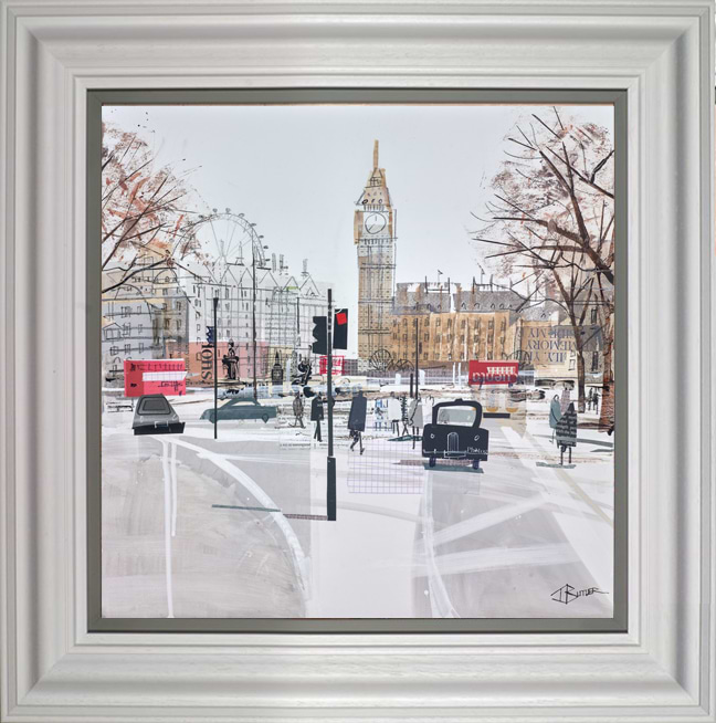 Parliament Square Shadows Study