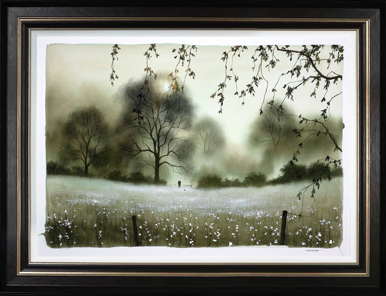 The Enchanted Meadow (Study)