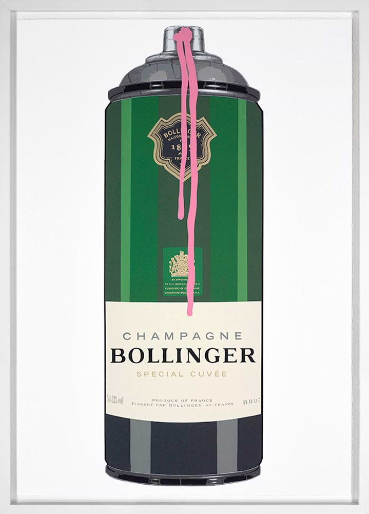 Bollinger Special Cuvee (Pink Drip)