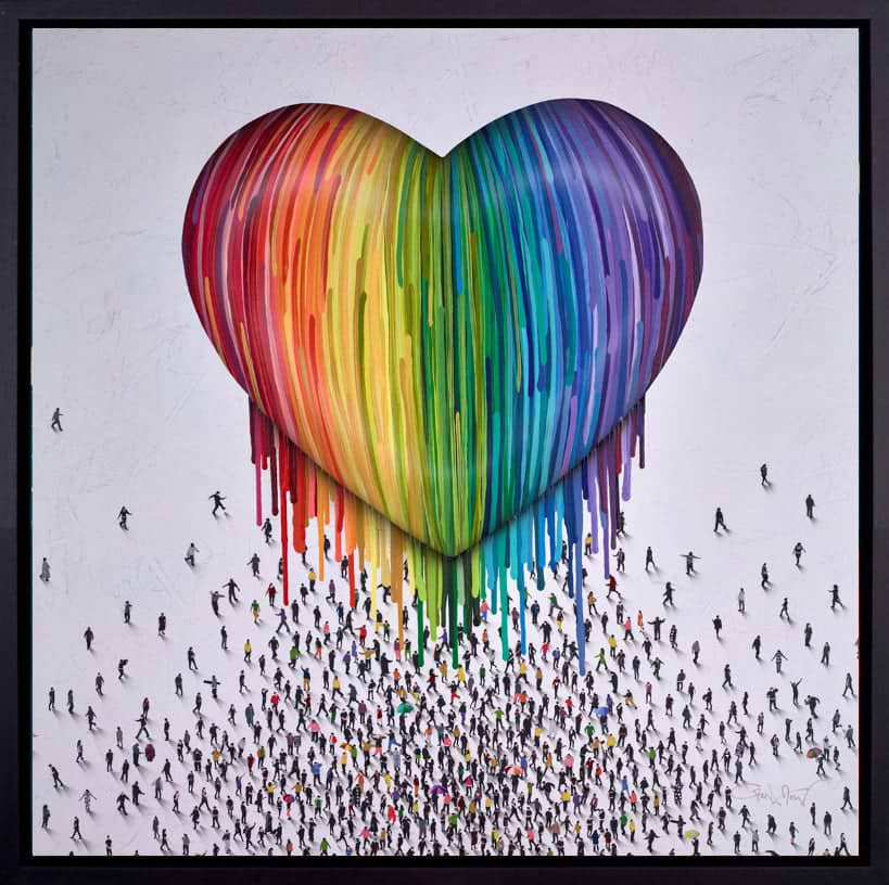 Chromatic Effusion