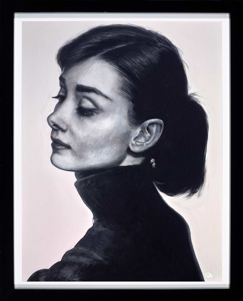 Audrey Hepburn | Pete Humphreys – Clarendon Fine Art