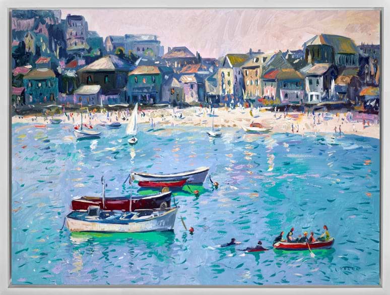 A Busy Day (St Ives Harbour)