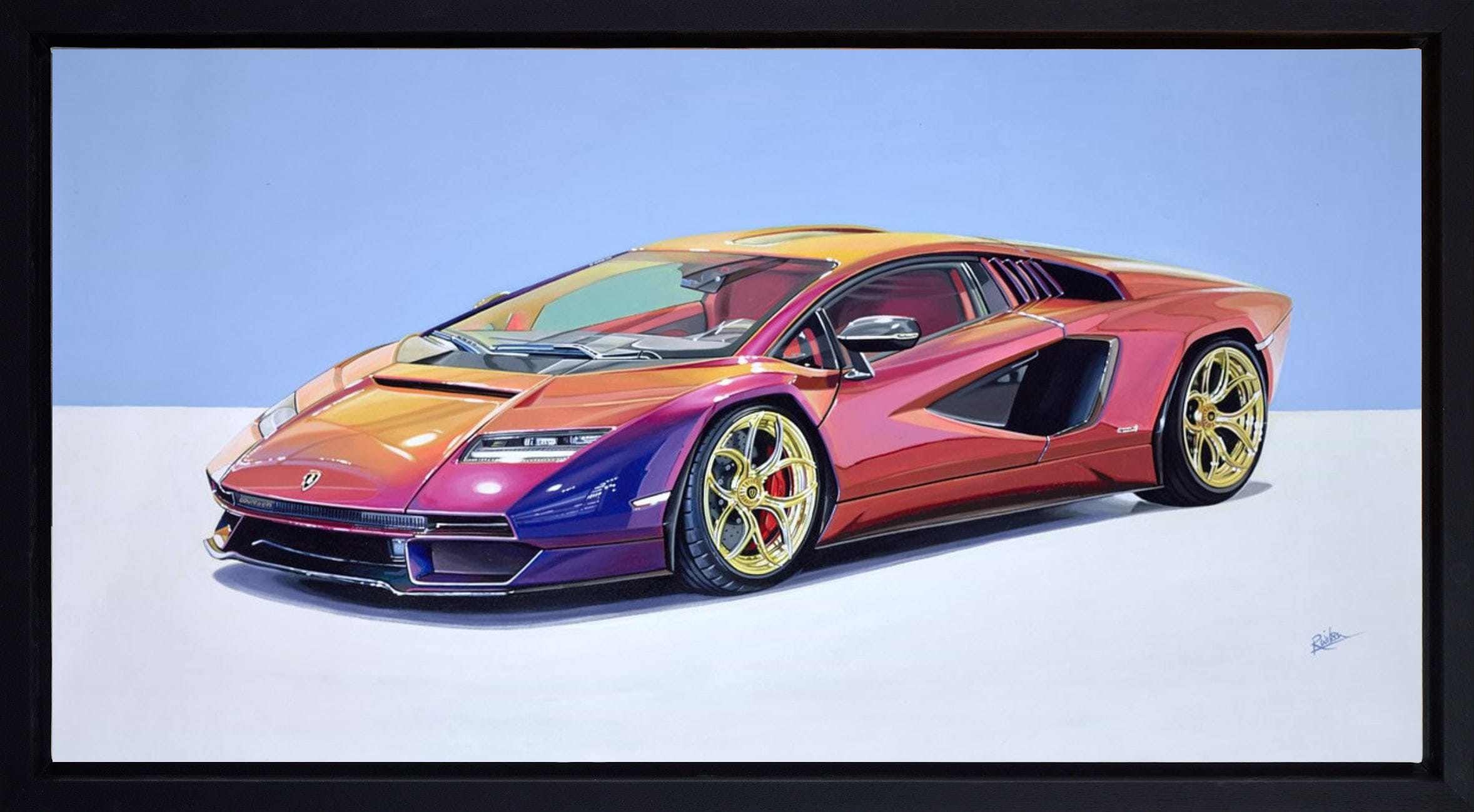 2021 Lamborghini Countach LPI 800-4 | Roz Wilson – Clarendon Fine Art