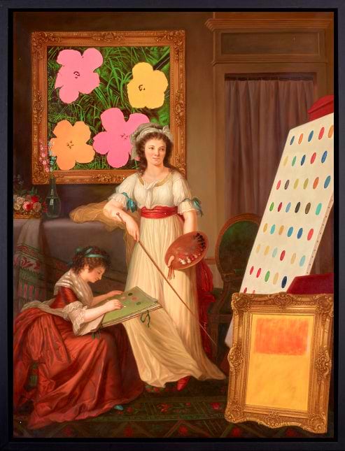 The Art Lesson III