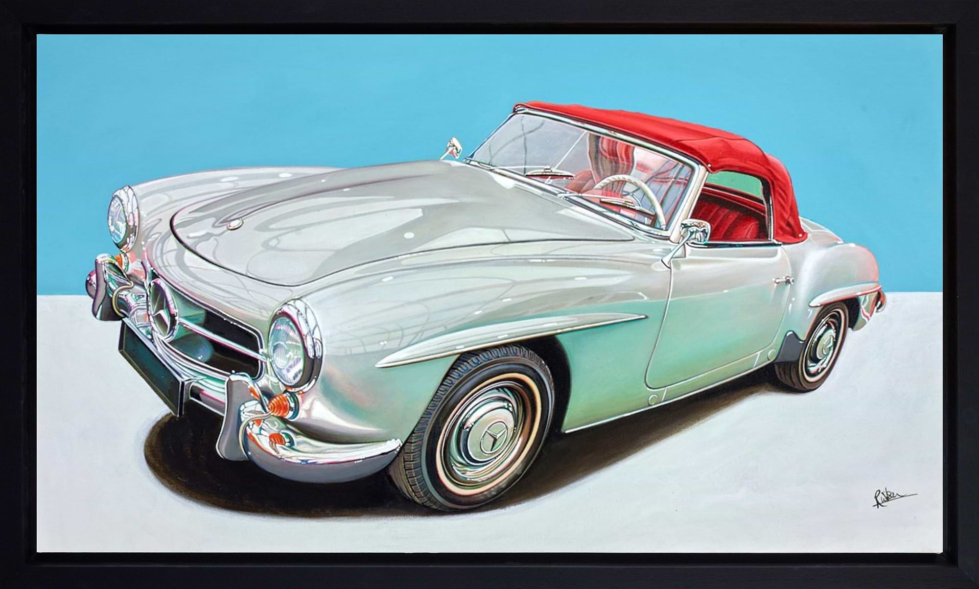 1959 Mercedes-Benz 190 SL Convertible