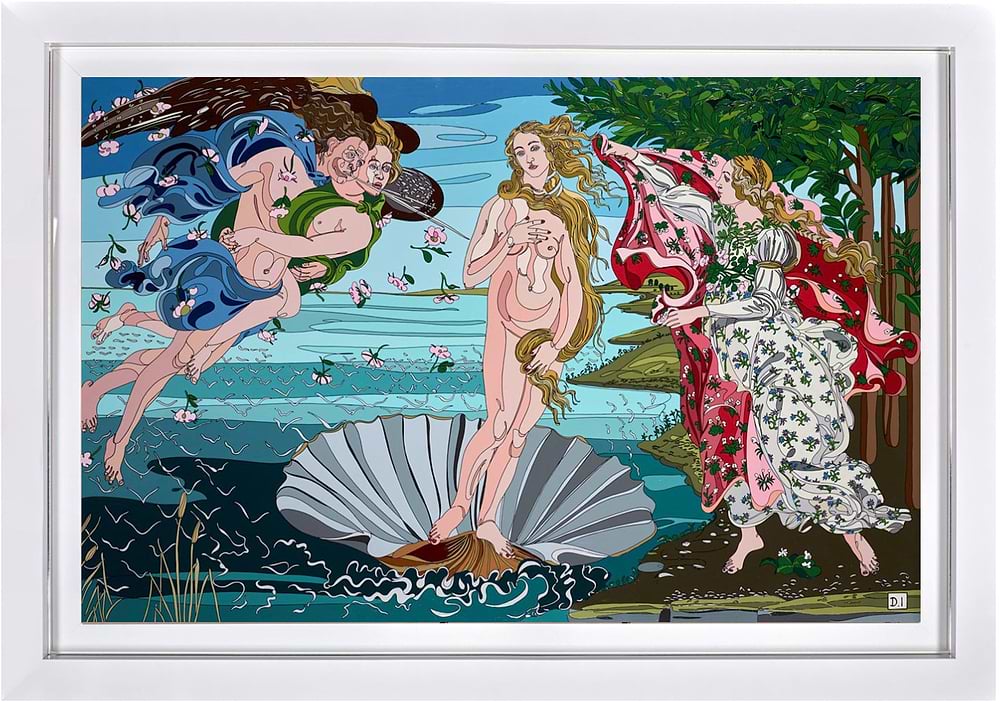 Birth Of Venus