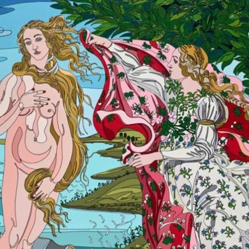 Birth Of Venus