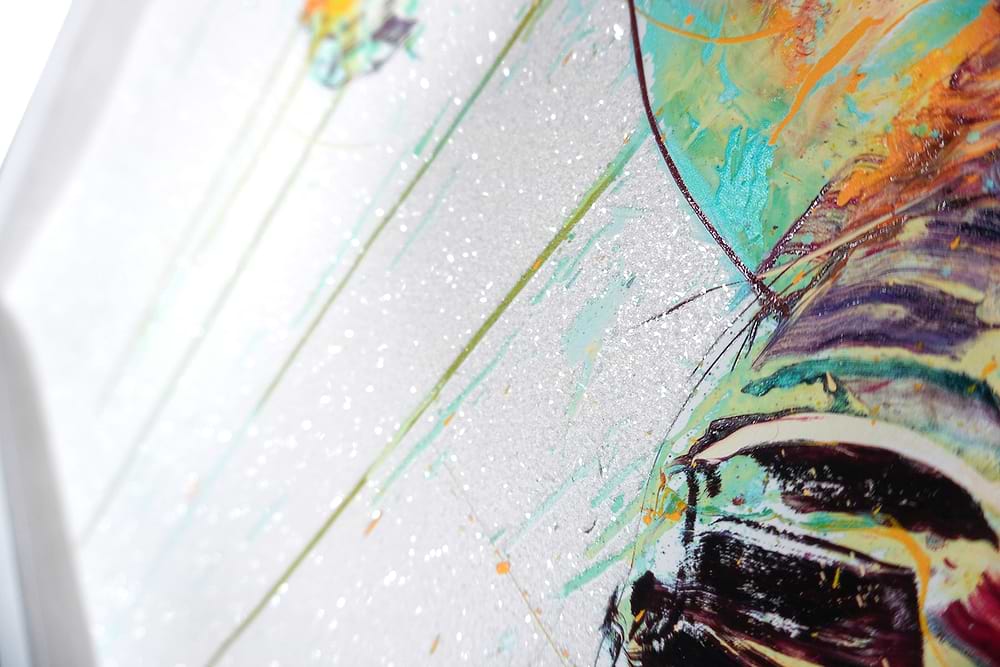 Sea Turtle Diamond Dust