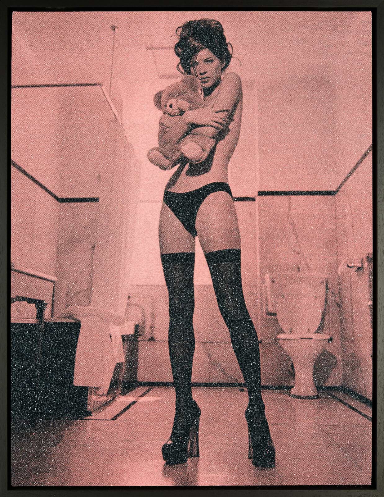 Kate Moss #1 2015 Kestrel Pink