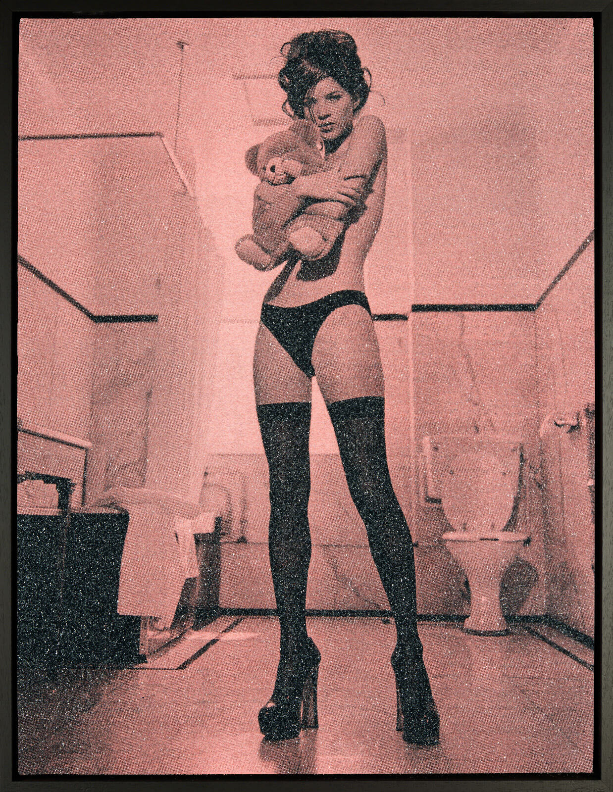 Kate Moss #1 2015 Kestrel Pink