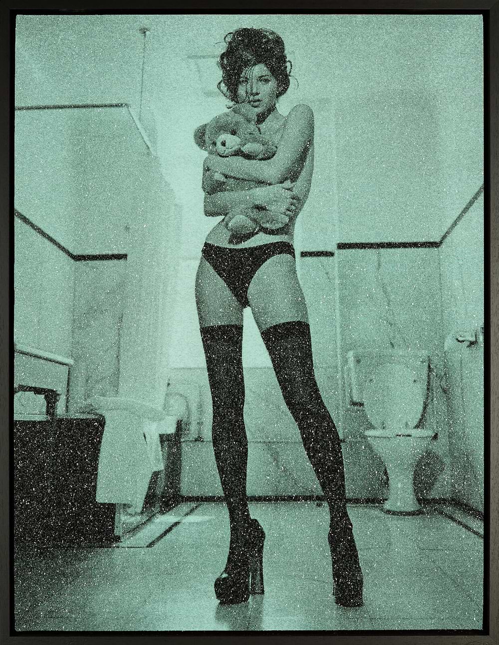 Kate Moss #2 2015 Hunter Blue