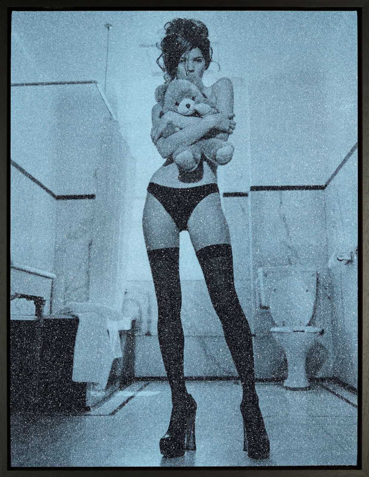 Kate Moss #3 2015 Capri Blue