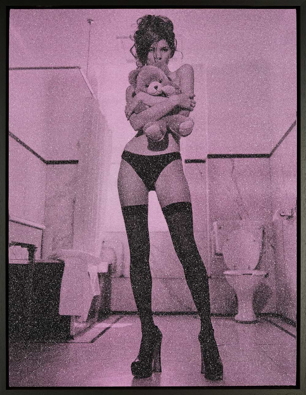 Kate Moss #3 2015 Rose Pink