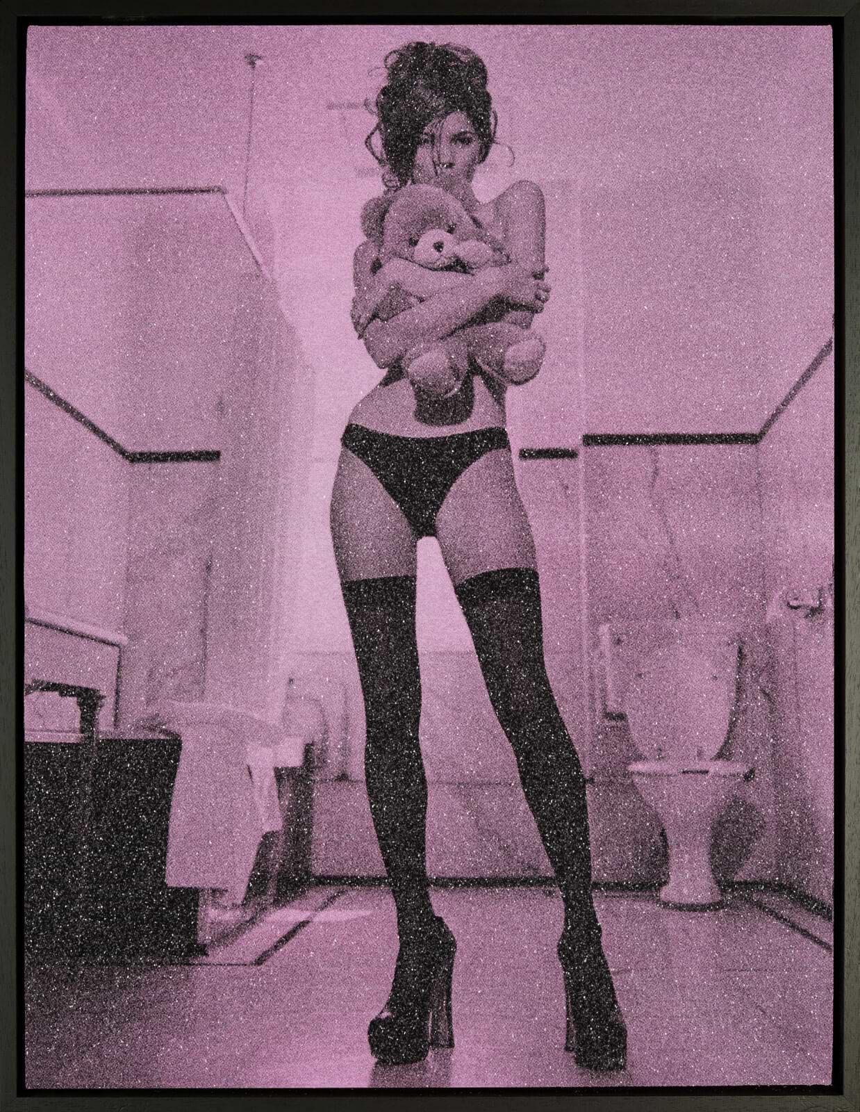 Kate Moss #3 2015 Rose Pink