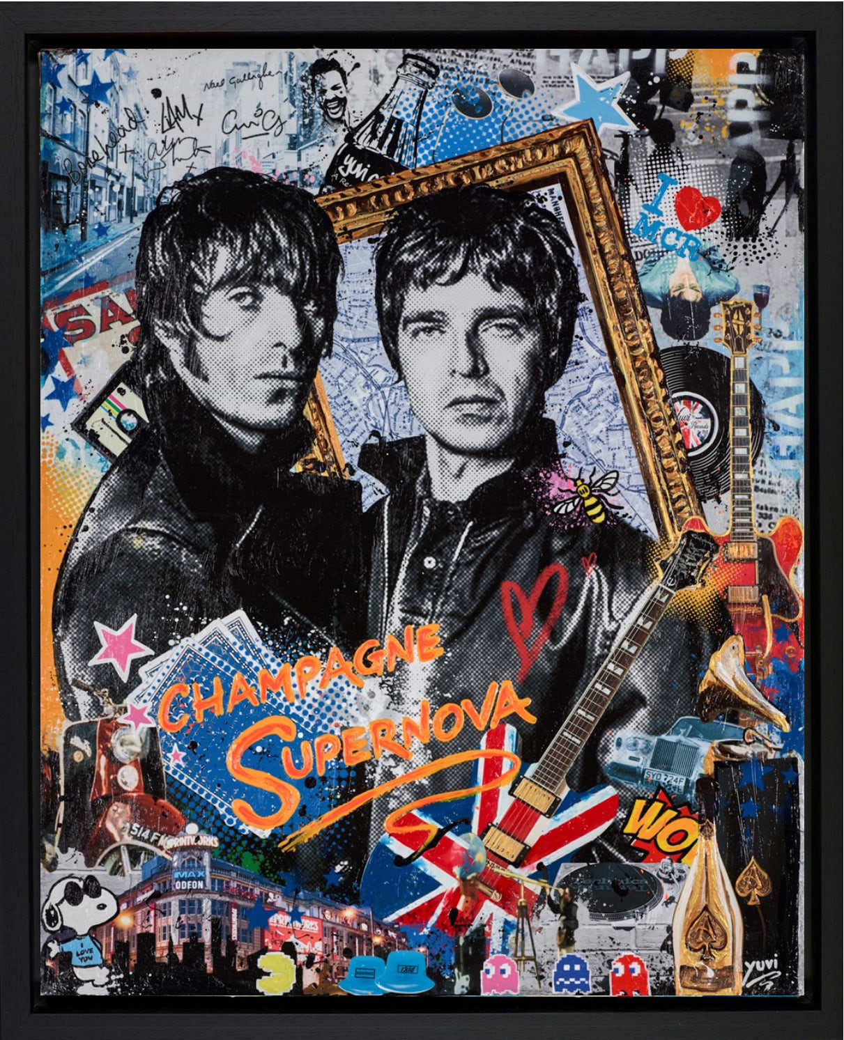 OASIS Champagne Supernova オーストラリア限定 紙ジャケ Champagne Supernova - Oasis | Yuvi – Clarendon Fine Art
