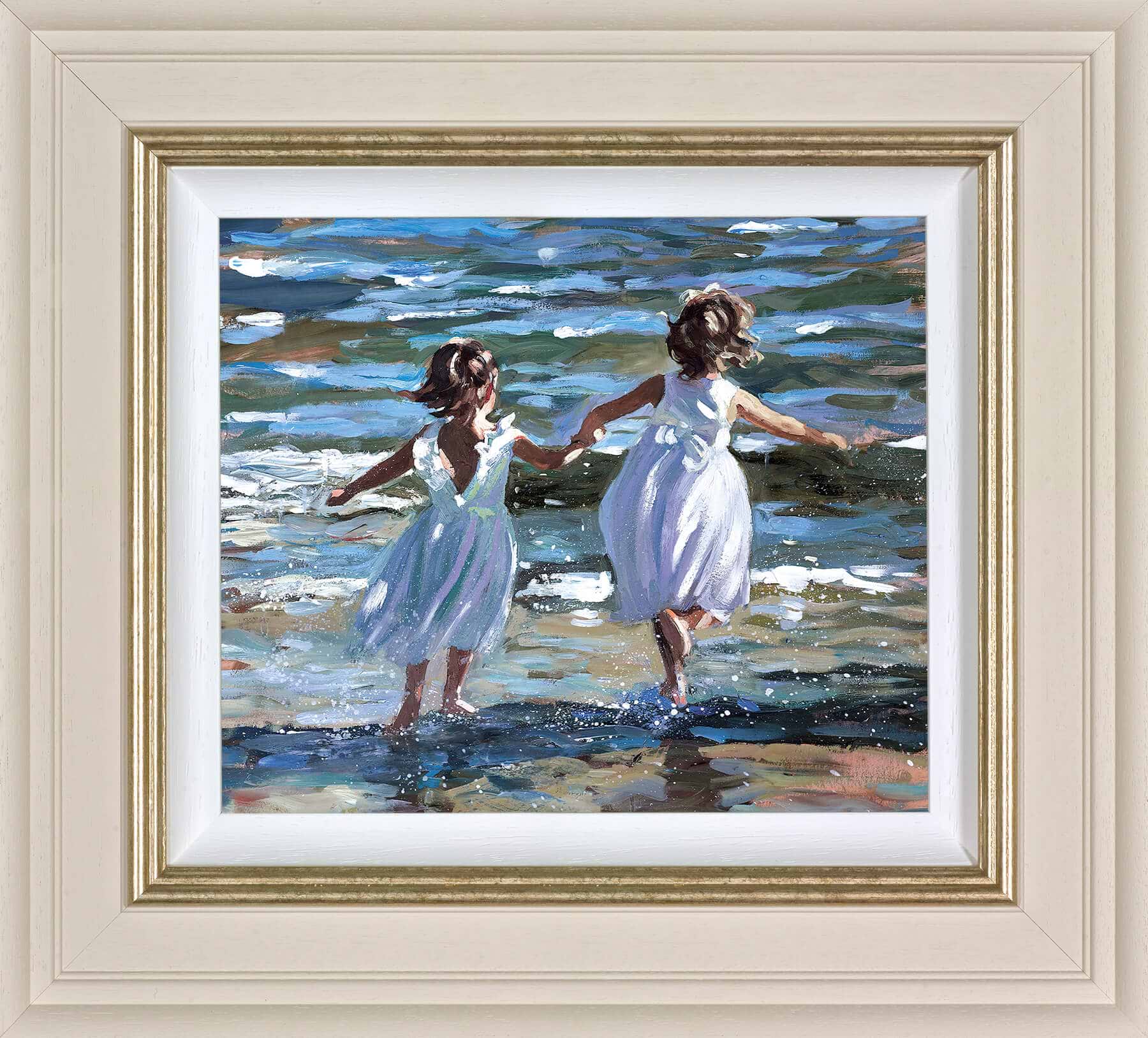 Dancing In The Surf | Sherree Valentine Daines – Clarendon Fine Art
