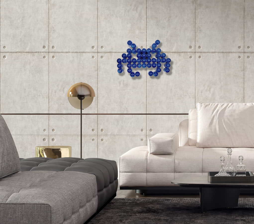Invader (Blue)