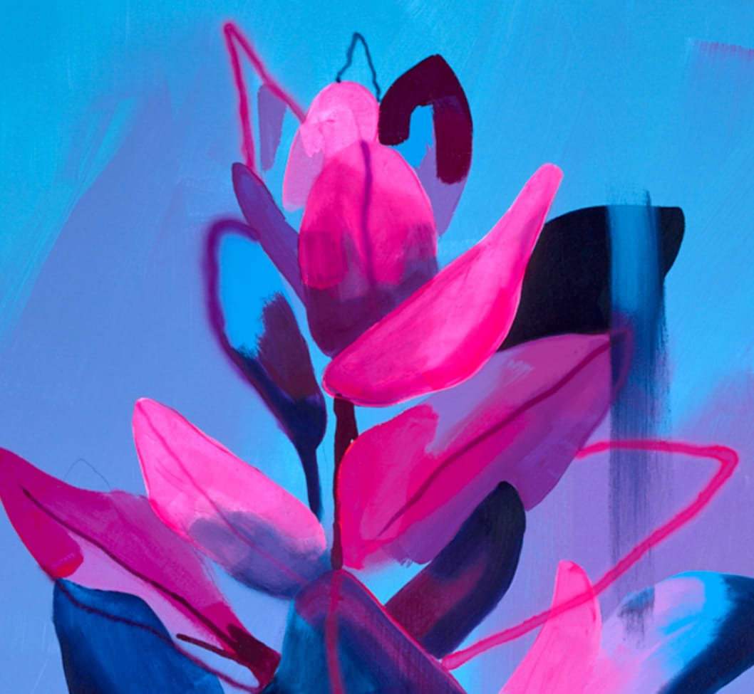Between Blue And Purple