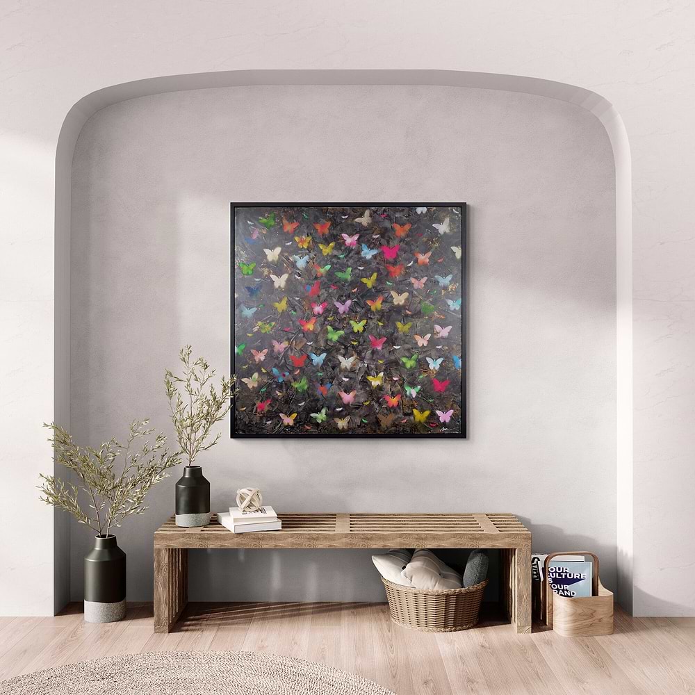 Kaleidoscope Butterflies II