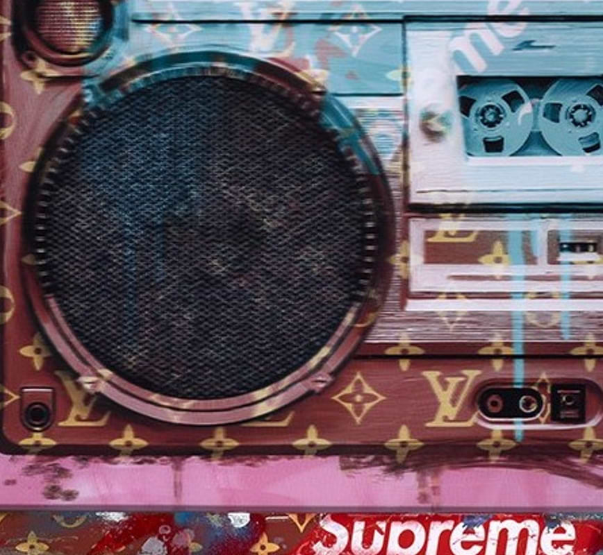 Supreme Boombox