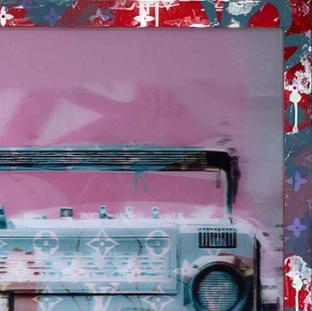 Supreme Boombox