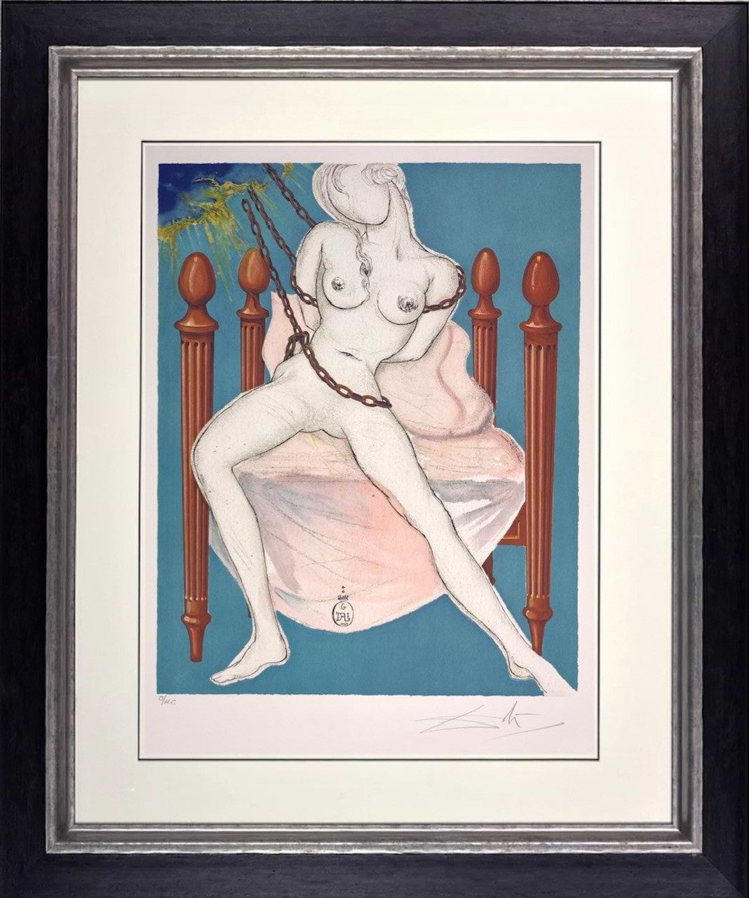 Allegory: Cecile's Chastity