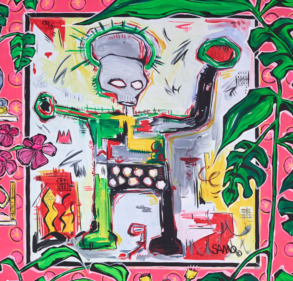 Collector Of Jean-Michel