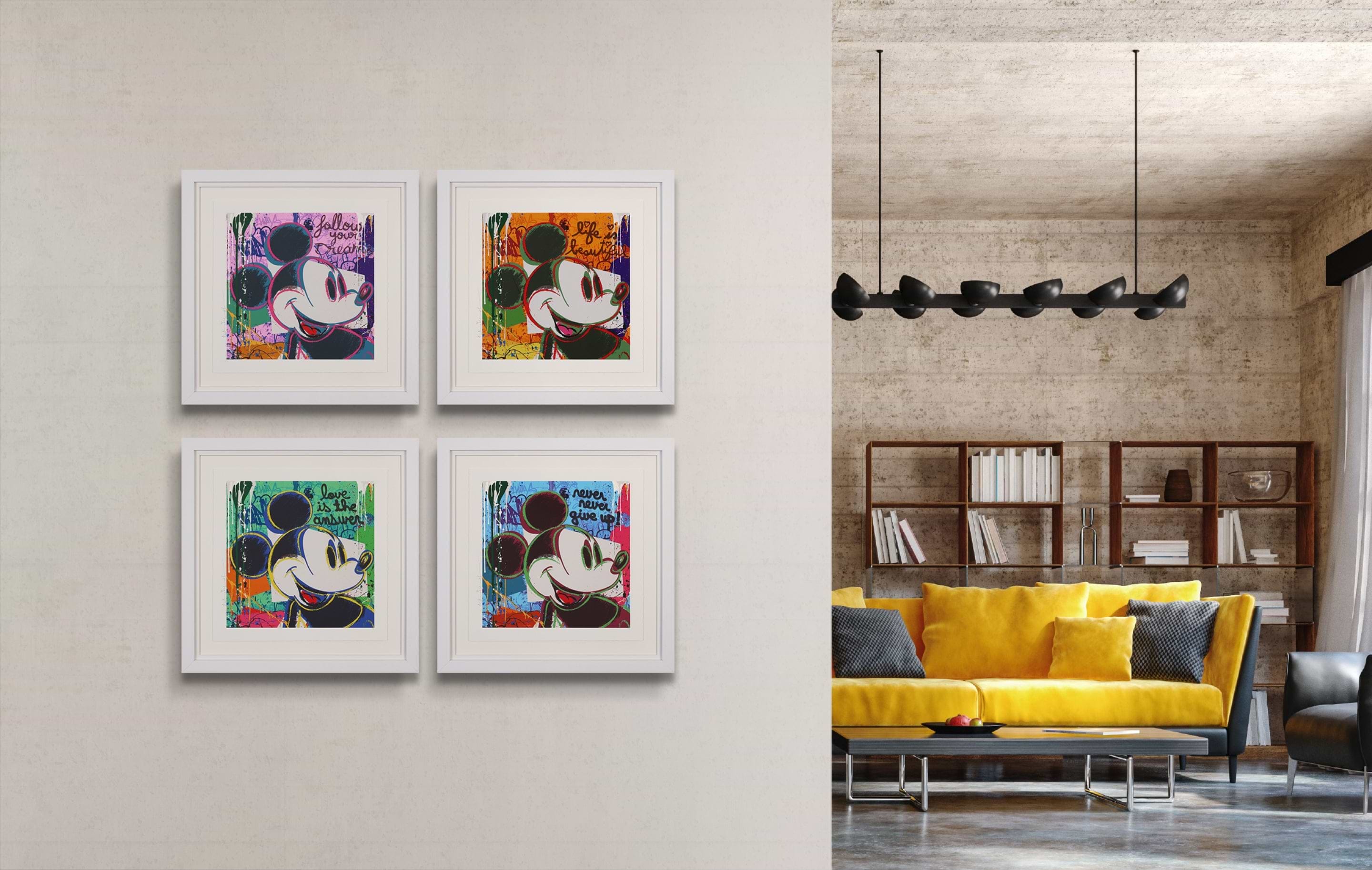 Bright Shades Of Mickey Box Set | Mr. Brainwash – Clarendon Fine Art