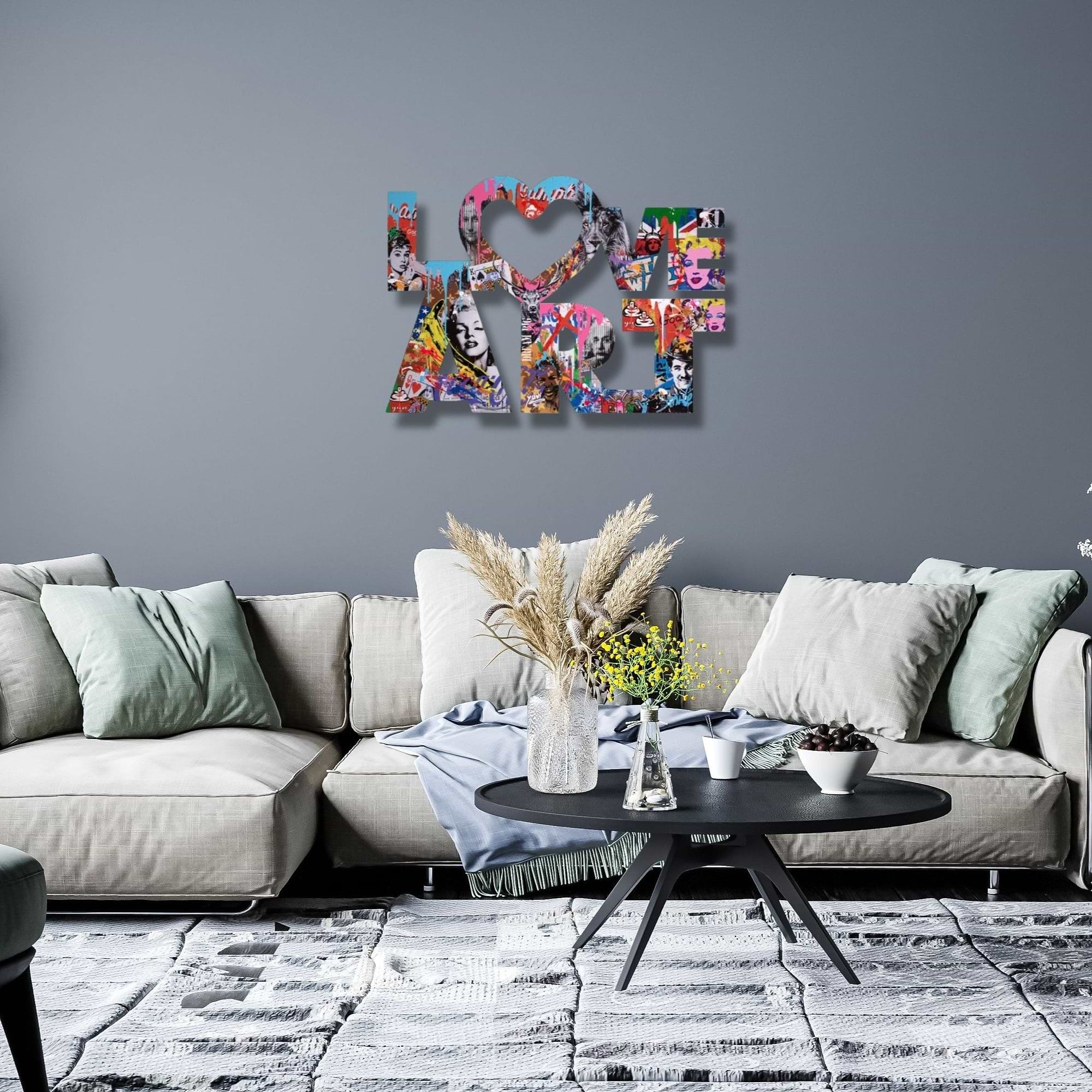 Iconic Love Art III