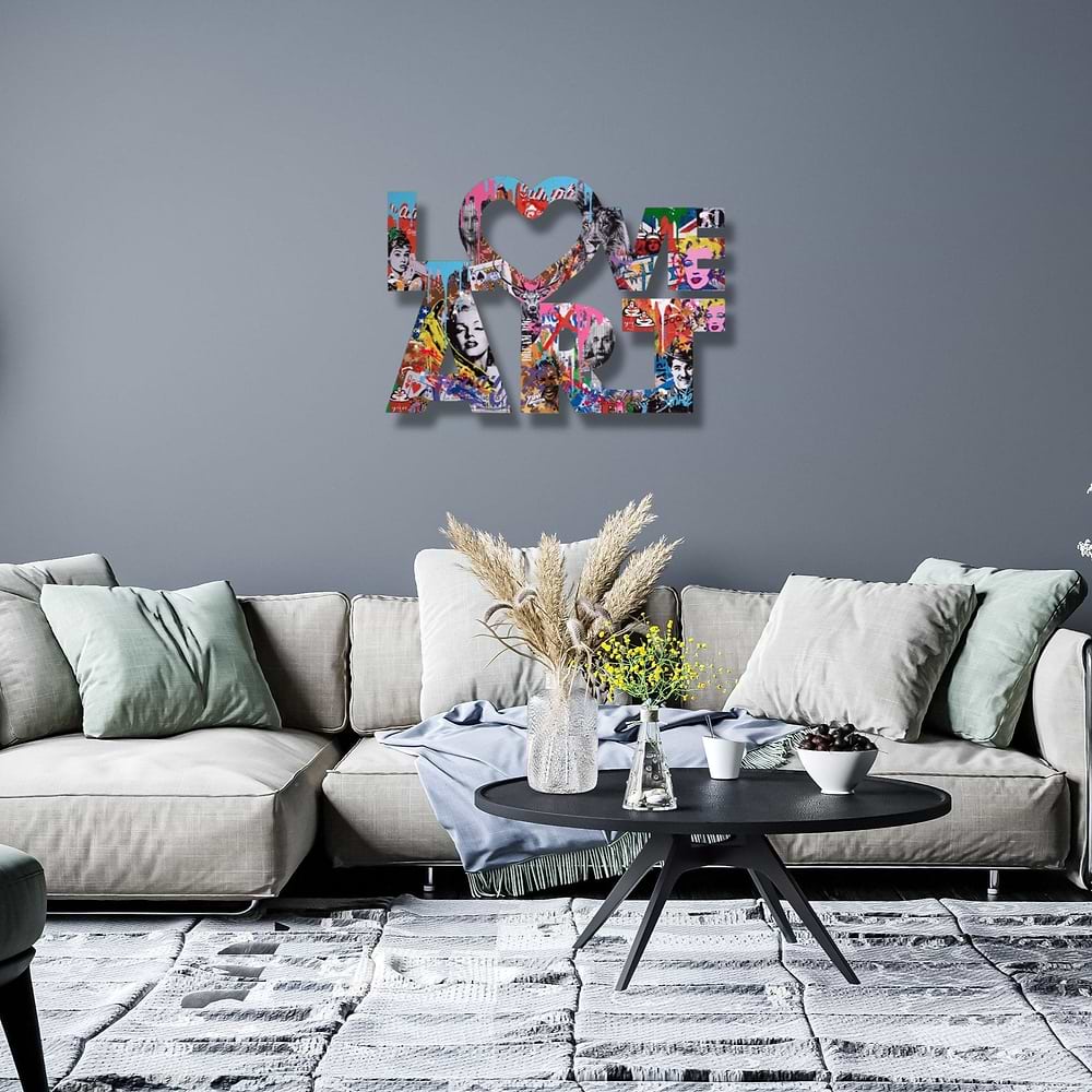 Iconic Love Art III