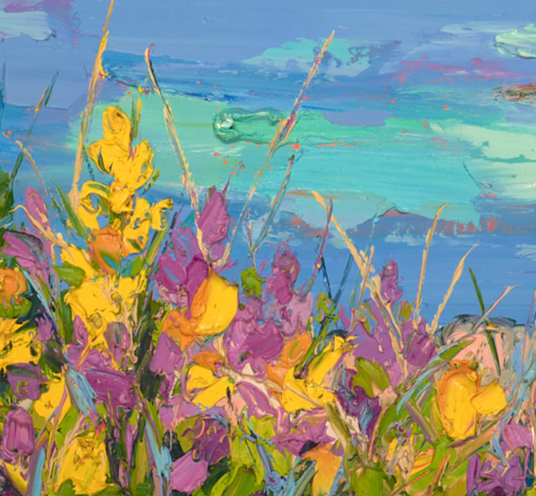 Heather By The Shore, Morar