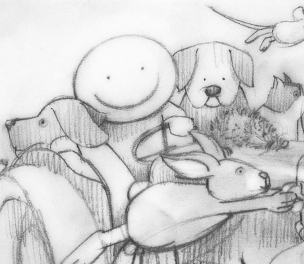 Joyride VI (Sketch)