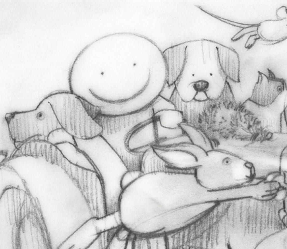 Joyride VI (Sketch)